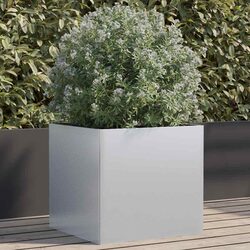Enhance Your Outdoor Space with This Galvanised Steel Planter