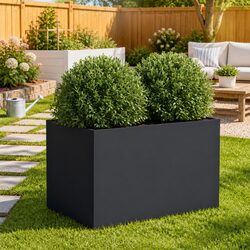 Elevate Your Outdoor Space with an Anthracite Planter