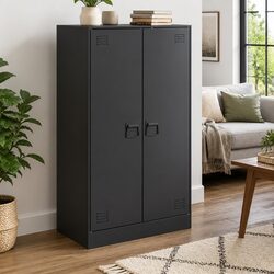 Black Sideboard for Stylish Storage Solutions