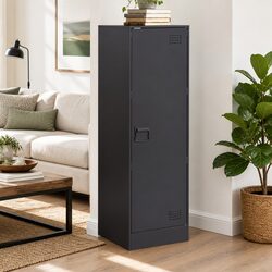 Functional Black Sideboard