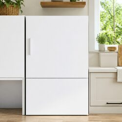 Elegant White Wall Cabinet for Organized Spaces