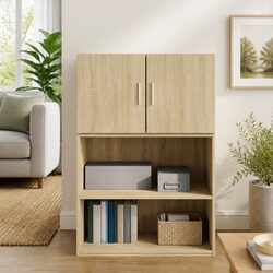 Optimize Your Space with the Sonoma Oak Wall Cabinet