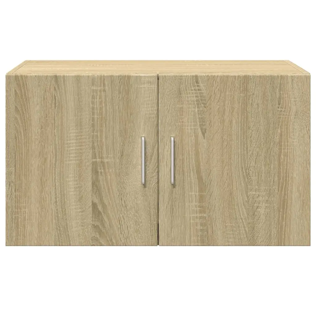 Wall Cabinet 70 x 42.5 x 40 cm Sonoma Oak Brown Engineered Wood Storage Hanging Furniture