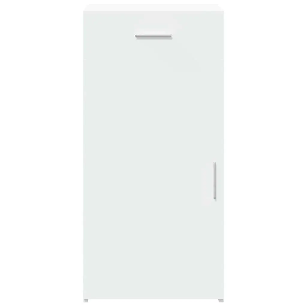 Engineered Wood Sideboard Cabinet with Drawer and Door White 45x42.5x93cm