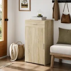 Stylish Brown Storage Cabinet 50x42.5x93 cm for Your Home