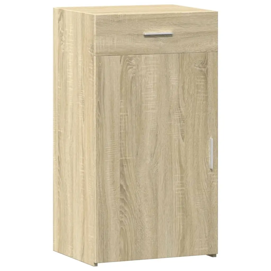 Sideboard Brown 50x42.5x93 cm Storage Cabinet Cupboard Engineered Wood Furniture