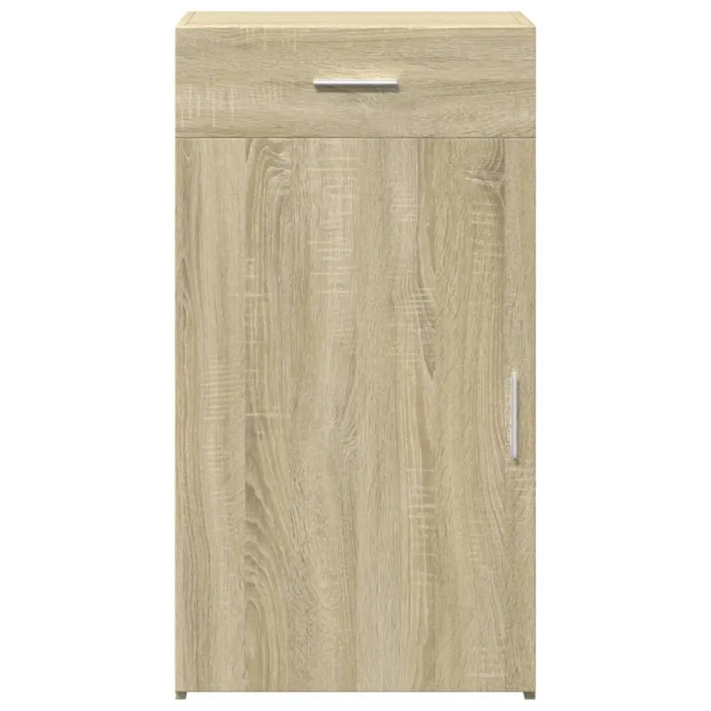 Sideboard Brown 50x42.5x93 cm Storage Cabinet Cupboard Engineered Wood Furniture
