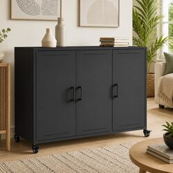 Enhance Your Living Space with a Versatile Black Sideboard