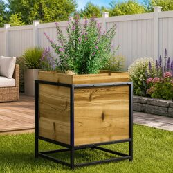 Enhance Your Outdoor Space with a 40x40x50cm Planter Box