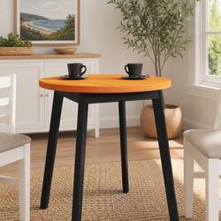 Elegant Round Wooden Table Top for Your Home Ø60cm