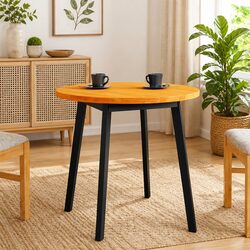 Elevate Your Space with a Brown Pinewood Table Top