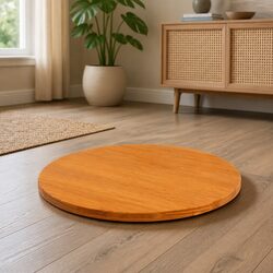 Elevate Your Space with a Brown Pinewood Table Top