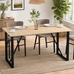 Wooden Table Tops 3 pcs 80x47x1.7 cm Rectangular Pine Dining Kitchen Furniture