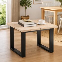 Wooden Table Tops 2 pcs 60x30x2.5 cm Rectangular Solid Pine Brown