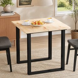 Rectangular Wooden Table Top 70x35cm Pine Wood Dining Desk Surface Replacement