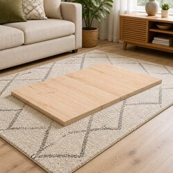 Enhance Your Dining Experience with a 90x45cm Wooden Table Top