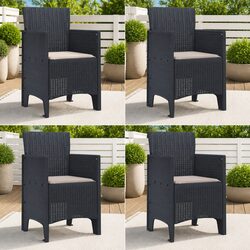 Elevate Your Outdoor Space with Anthracite Garden Chairs