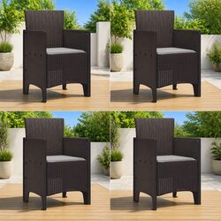 Enhance Your Garden with 4 Modern Outdoor Chairs