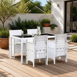 Enhance Your Outdoor Space with White Garden Chairs