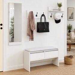 Elevate Your Entryway with a 4 Piece Hallway Storage Set