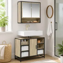 Elevate Your Bathroom Aesthetics with a Sink Cabinet