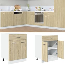 Enhance Your Kitchen Space with a Stylish Brown Cabinet