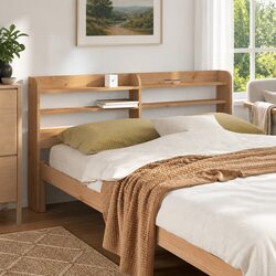 Enhance Your Bedroom with a Functional Headboard