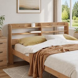 Storage-Friendly 140cm Freestanding Headboard