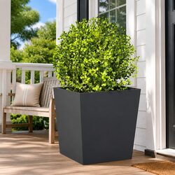 Anthracite Garden Planters for Stylish Outdoor Spaces