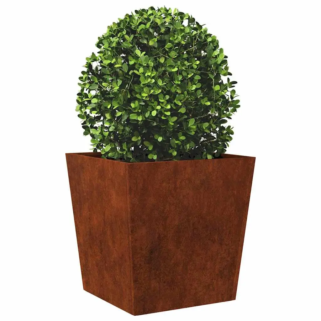 Garden Planter 50x50x50 cm Outdoor Raised Bed Patio Balcony Flower Plant Pot Box
