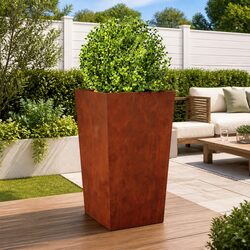 Enhance Your Outdoor Space with This 45x45x75 cm Planter