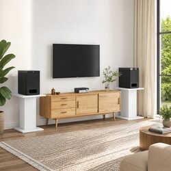 Enhance Your Audio Experience with Stylish Speaker Stands