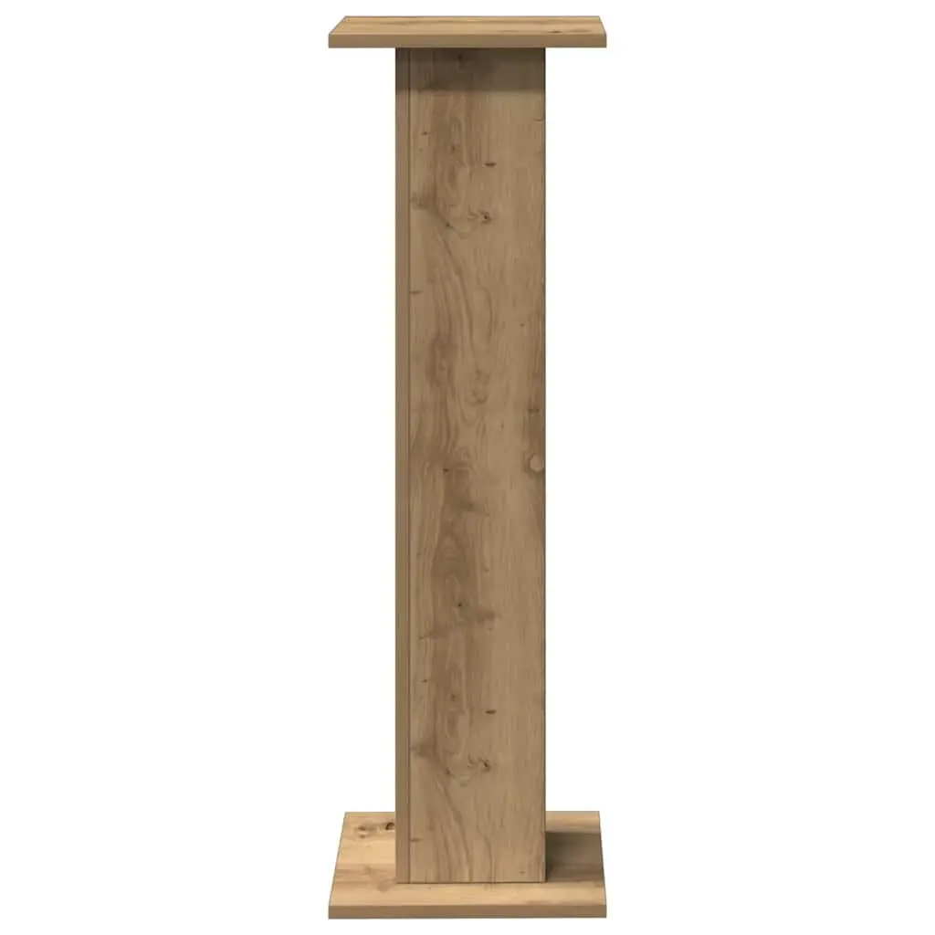 Speaker Stands 2 pcs 30x30x95 cm Engineered Wood Stable Audio Stand Pair
