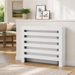 Elegant Engineered Wood Radiator Cover for Your Home