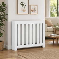 Enhance Your Living Space with a White Radiator Cover