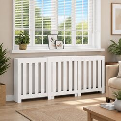 Transform Your Space with a Modern White Radiator Cover