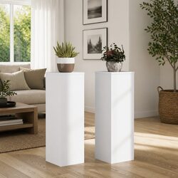 Enhance Your Home with Stylish White Plant Stands