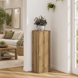 Enhance Your Space with a Brown Plant Stand 33x33x100cm