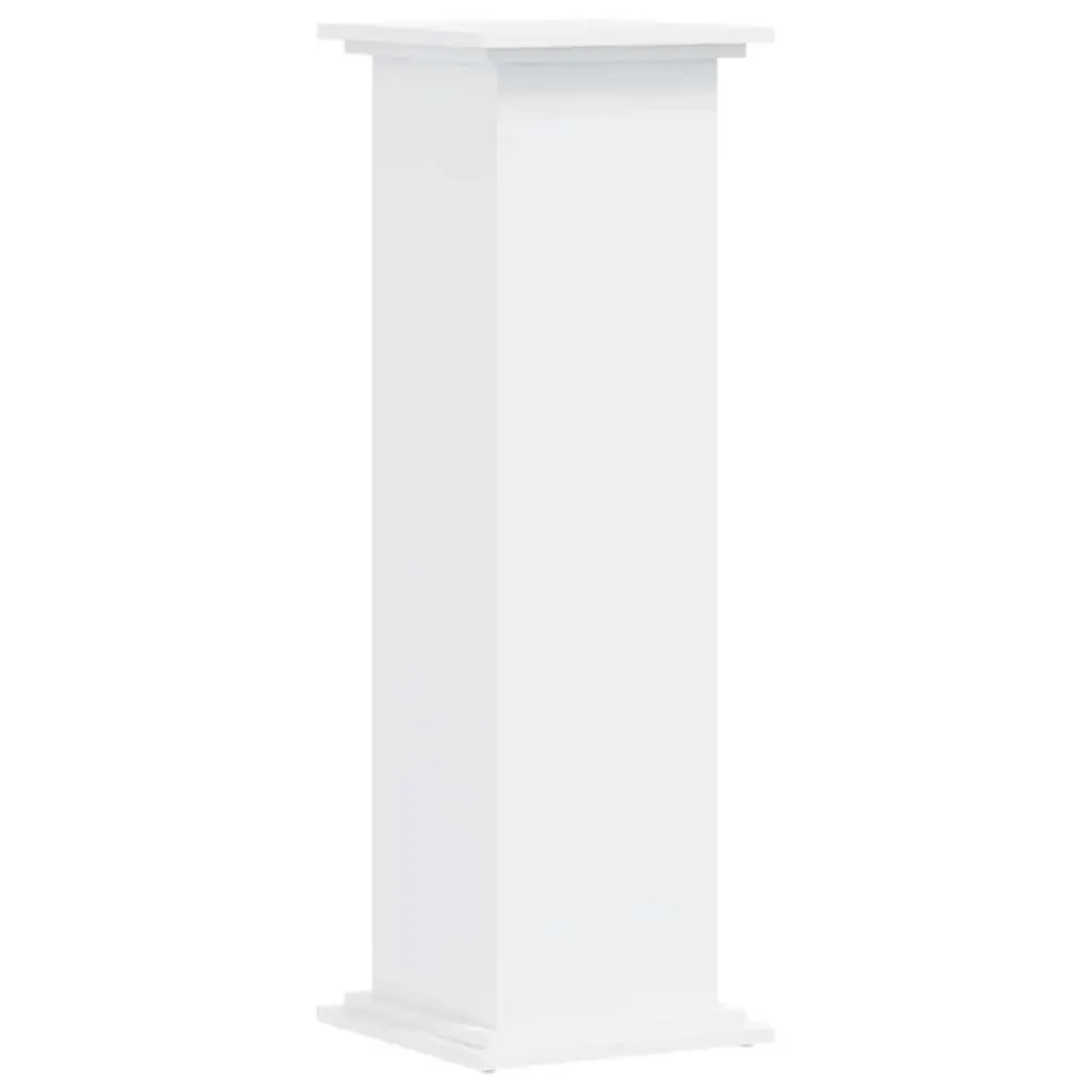 Plant Stand 33x33x100cm Engineered Wood Tall Display for Plants and Decorative Items