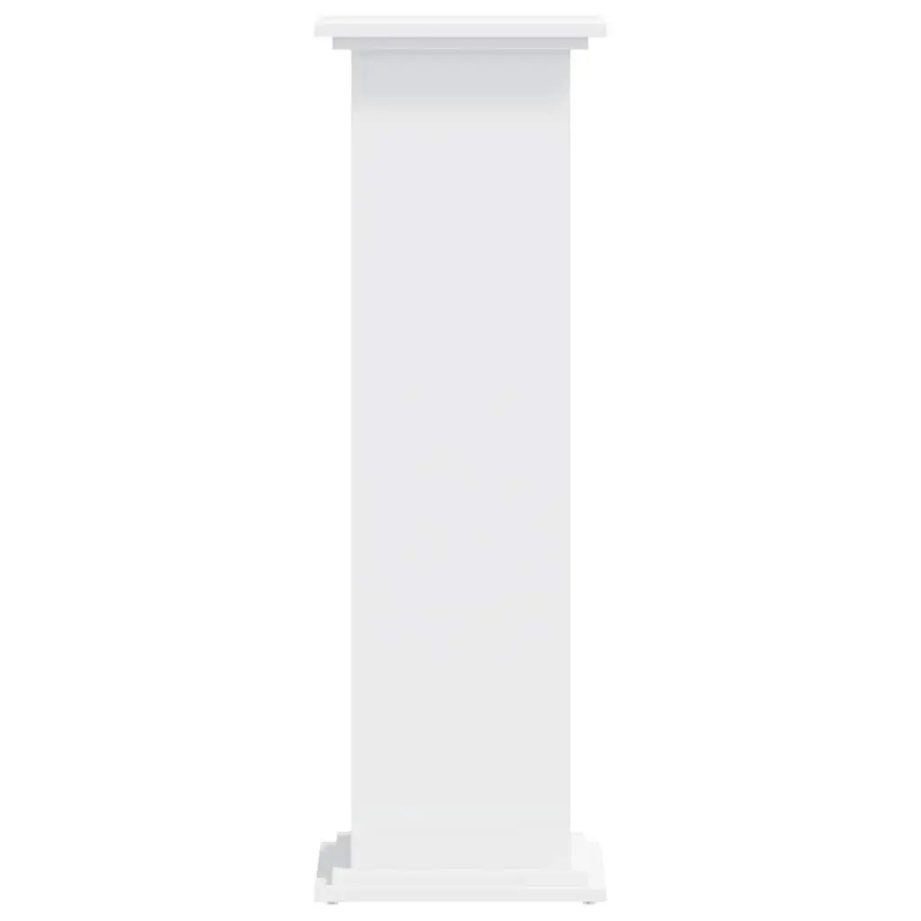 Plant Stand 33x33x100cm Engineered Wood Tall Display for Plants and Decorative Items