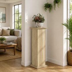 Elegant Brown Plant Stand 33x33x100 cm for Any Room