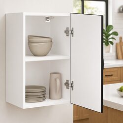Enhance Your Kitchen Space with a Black Wall Cabinet