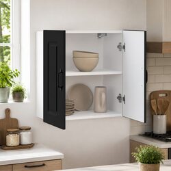 Optimize Your Space with a Stylish Black Storage Cabinet