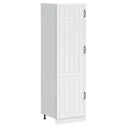 Versatile White Kitchen Cupboard for Organizing Your Space