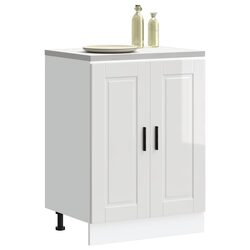 Optimise Your Kitchen with This Practical White Cabinet