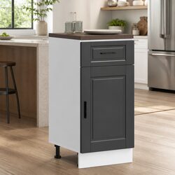 Maximise Your Kitchen Storage with a Black Cabinet Unit