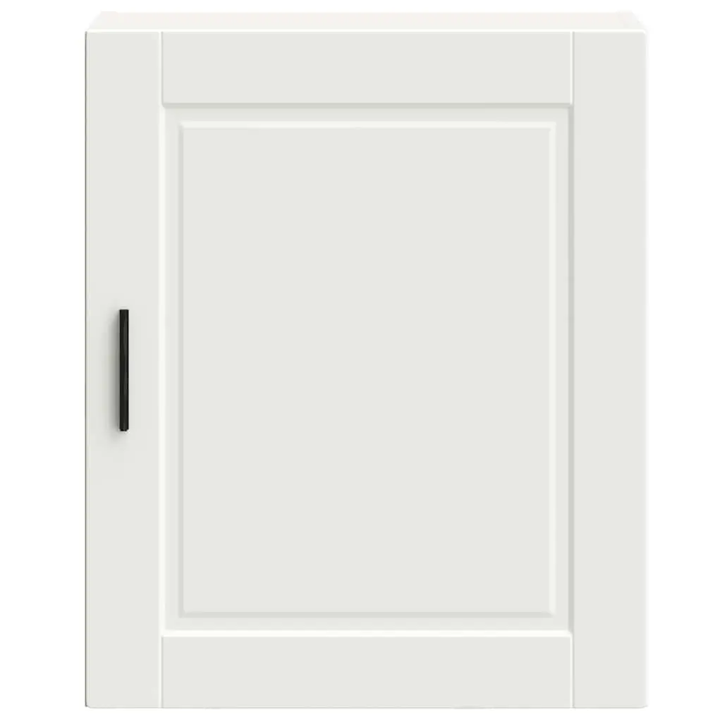 Kitchen Wall Cabinet White Engineered Wood Door Mounted Storage