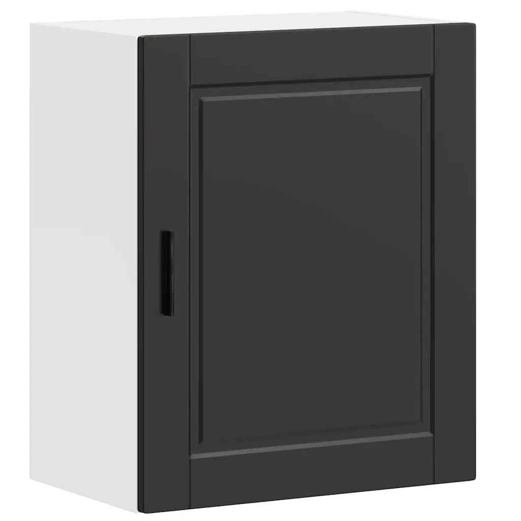 Kitchen Wall Cabinet Storage Cupboard White Engineered Wood Door Mounted