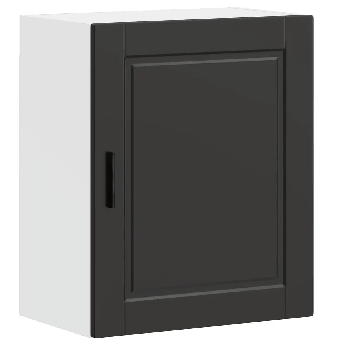Kitchen Wall Cabinet Storage Cupboard White Engineered Wood Door Mounted