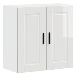Optimize Your Kitchen with a Stylish White Cabinet